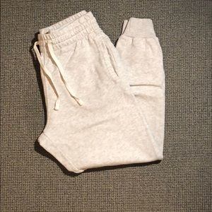 H&M sweatpants!